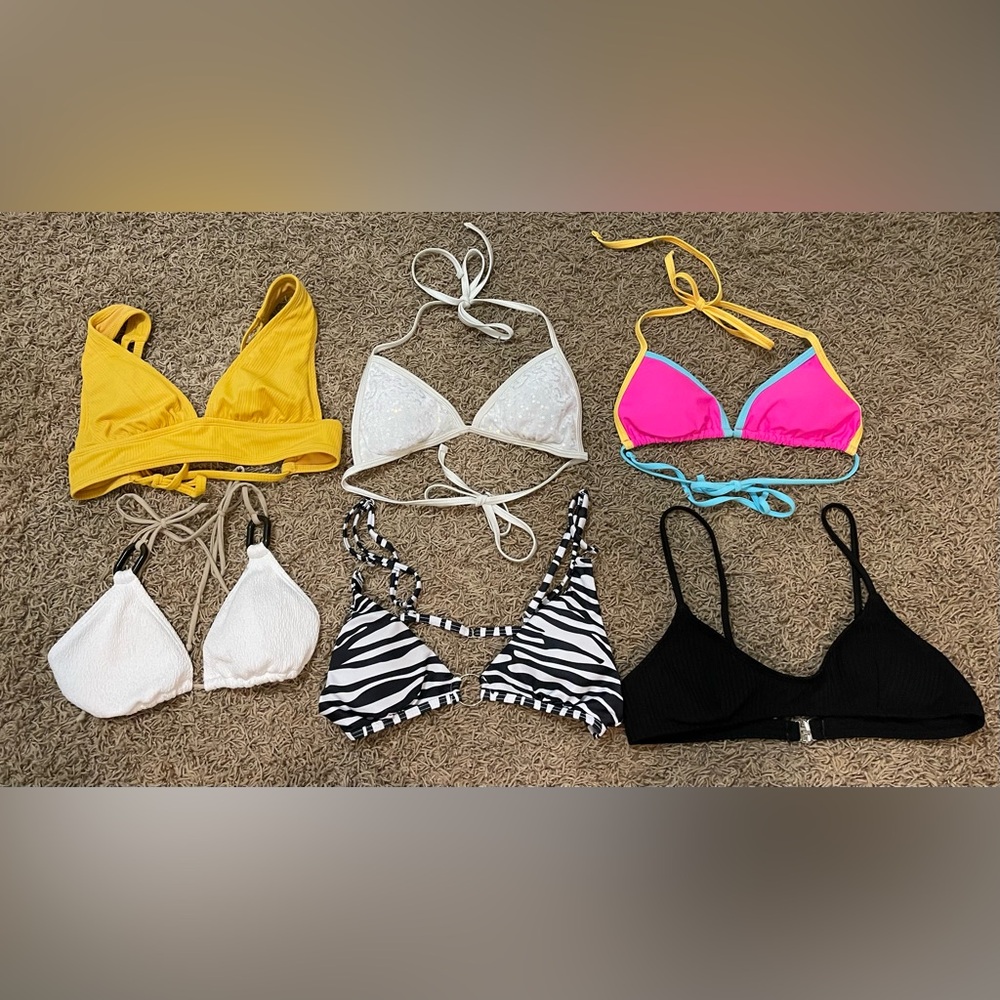 SHEIN Bundle of 6 Small Bikini Tops
